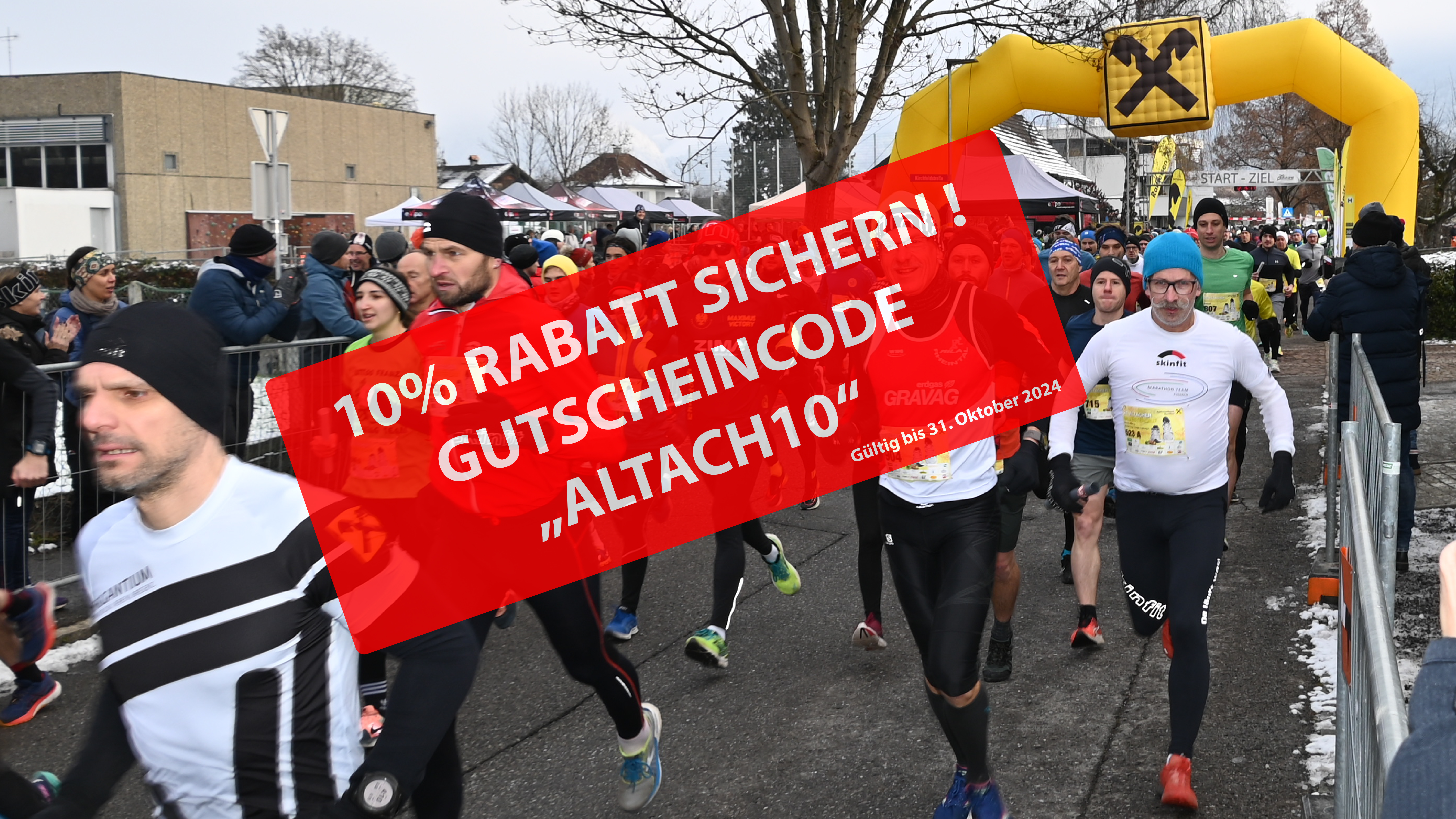 Jetzt anmelden und 10% sparen!