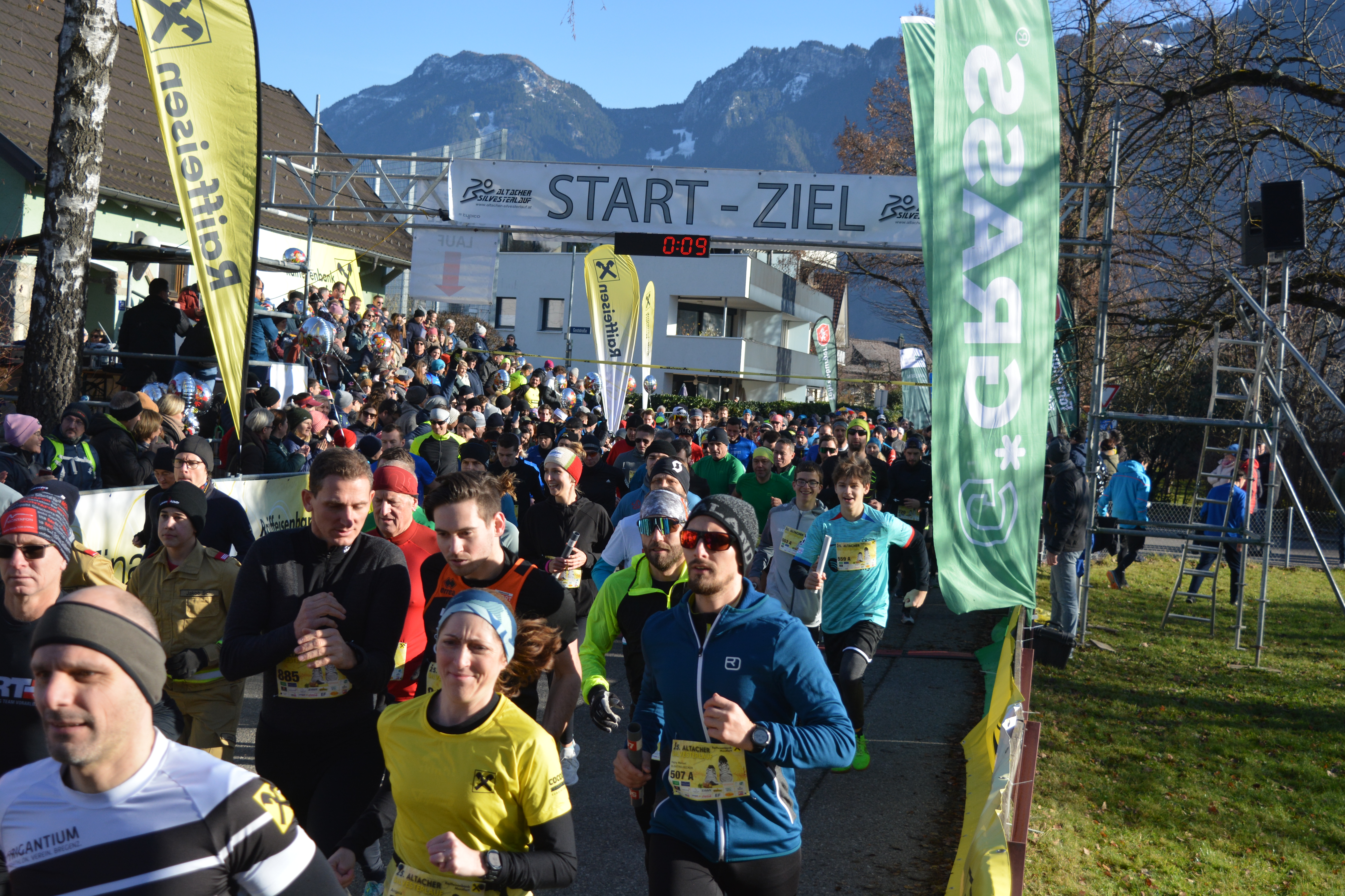 🎉🏃‍♀️🏃‍♂️ Altacher Silvesterlauf – Sei dabei!