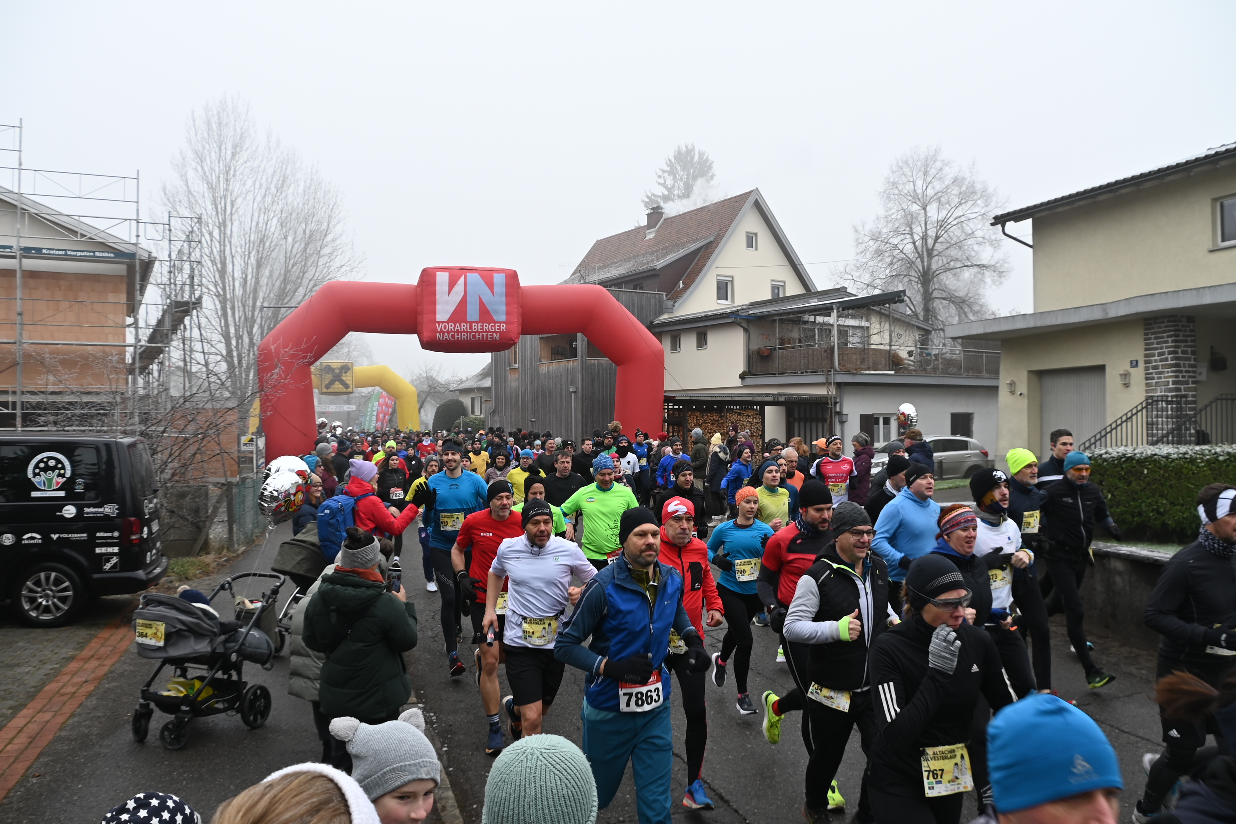 Altacher Silvesterlauf 2025 – Jetzt anmelden & sparen!